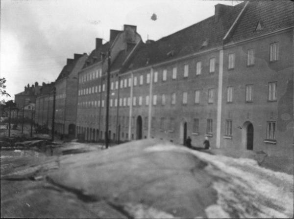 Hauhontie 1924–1930. Työväen arkisto.