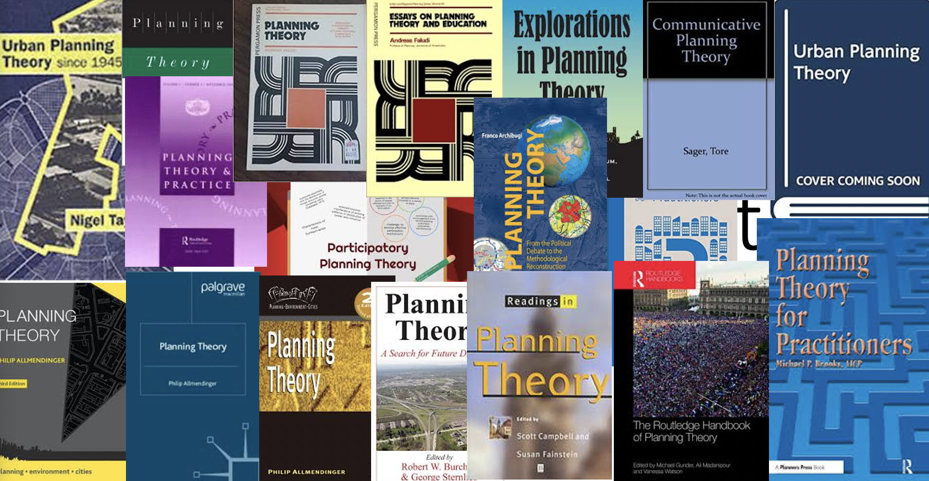 Publications in planning theory