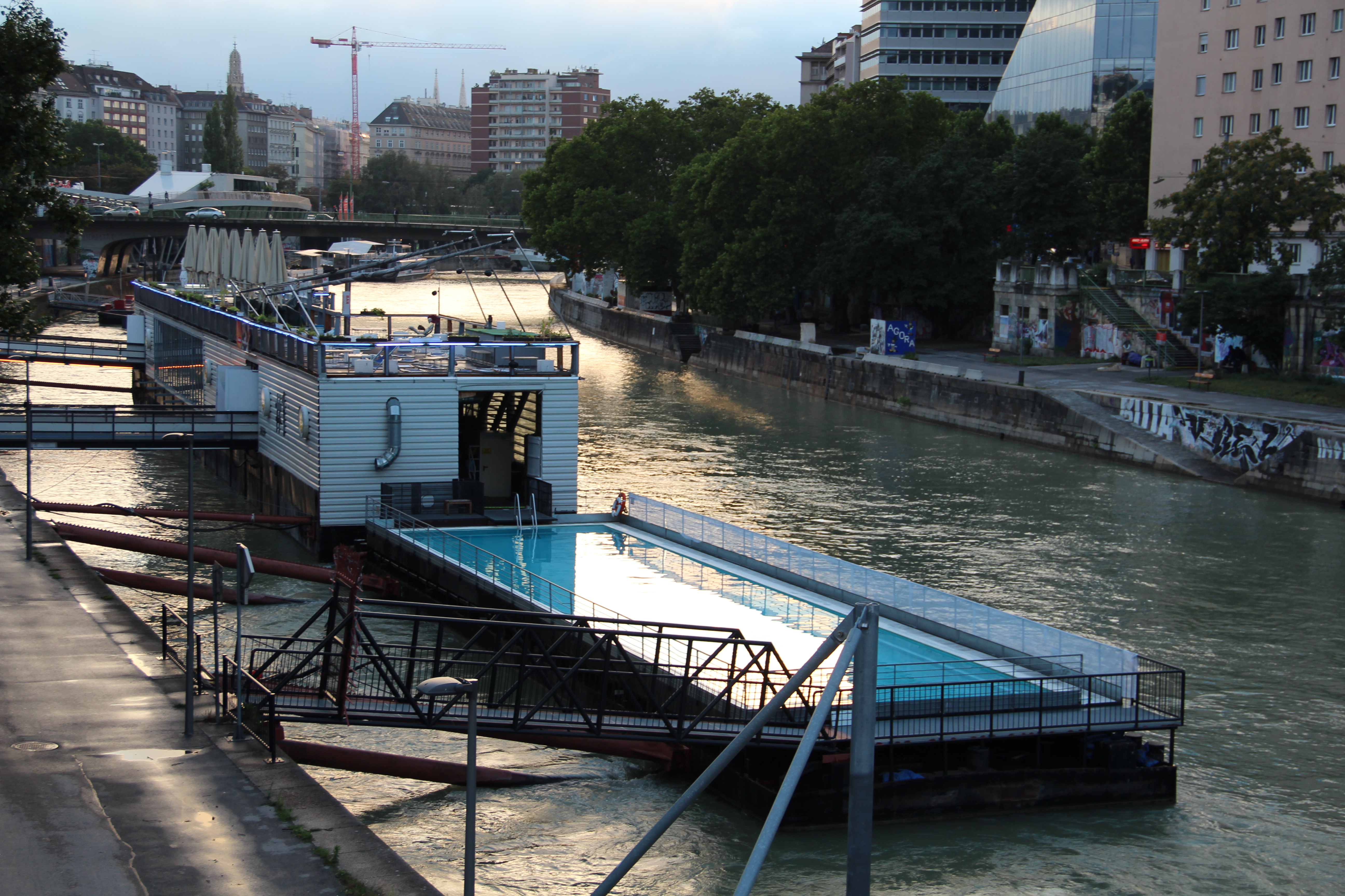 Restaurant Badeschiff