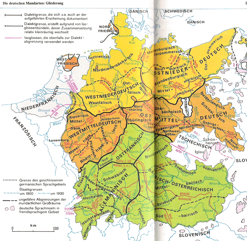 deutsche Dialekte