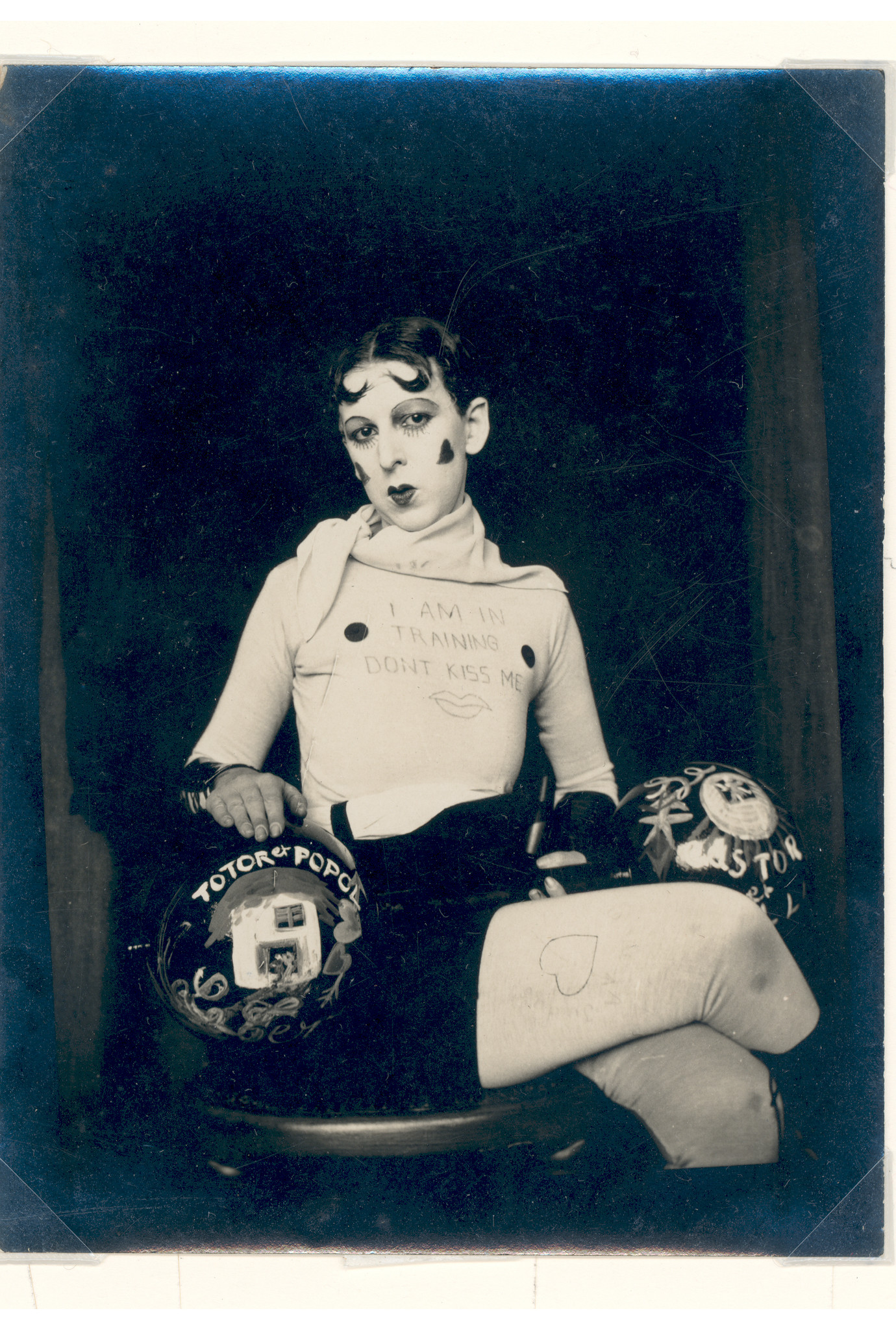 Claude Cahun, I am in training, don’t kiss me, 1927, Courtesy and copyright Jersey Heritage