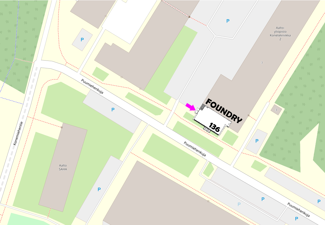 Location of K2 Foundry