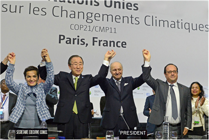 Paris agreement 2015