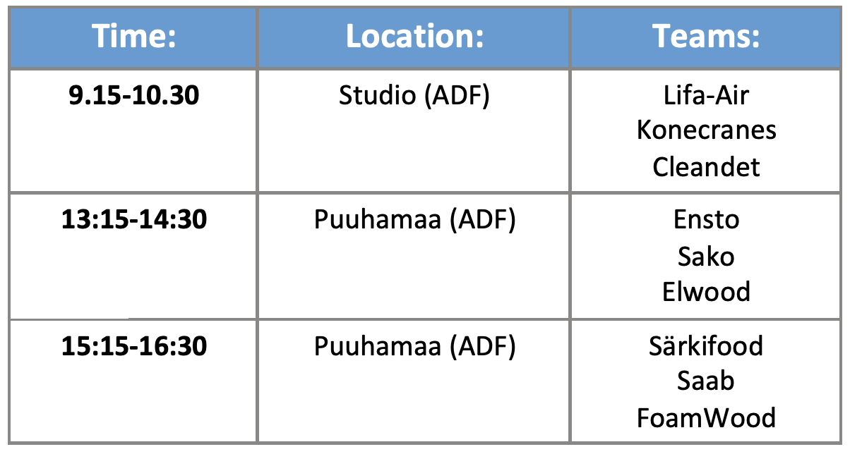 CPM2 Schedule & Location