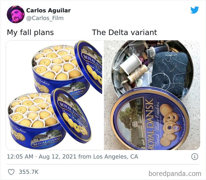 My Fall plans and the delta variant