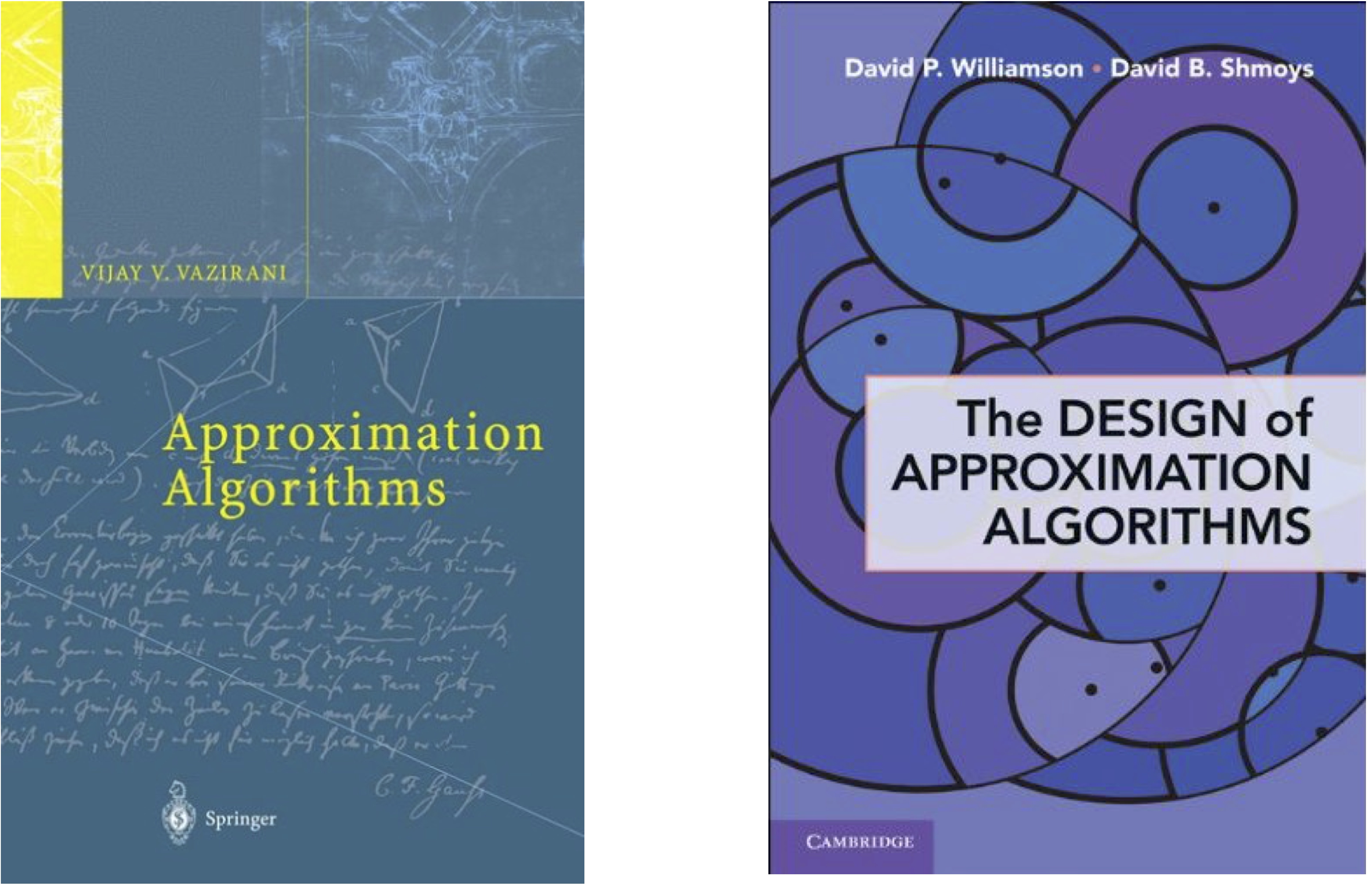 The books on Approximation Algorithms