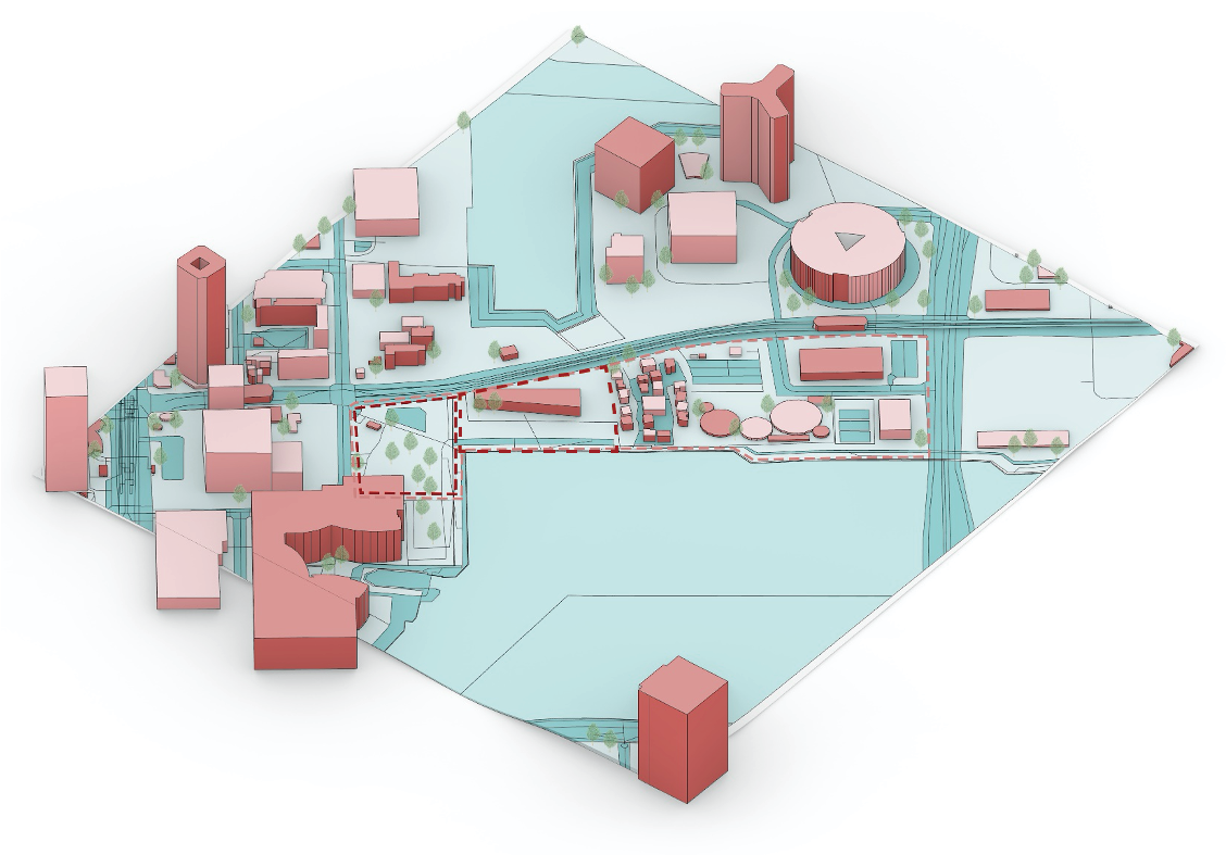 birdview of toyosu

