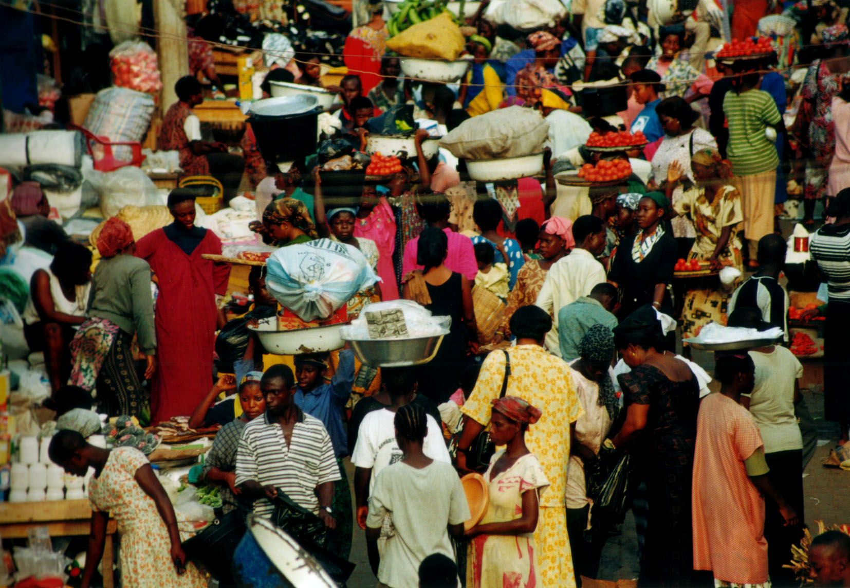 Photo: Kumasi central market