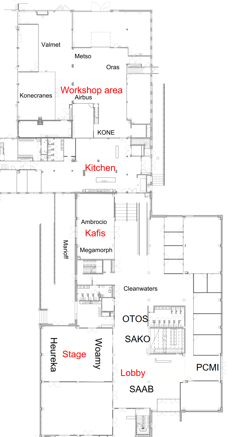 Layout for gala 2024