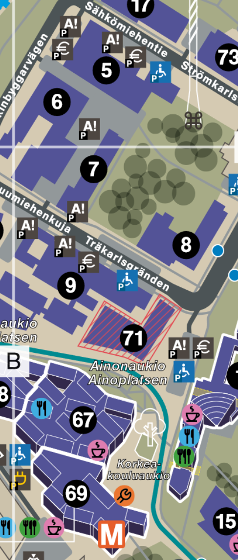 Mini-Campus MAP