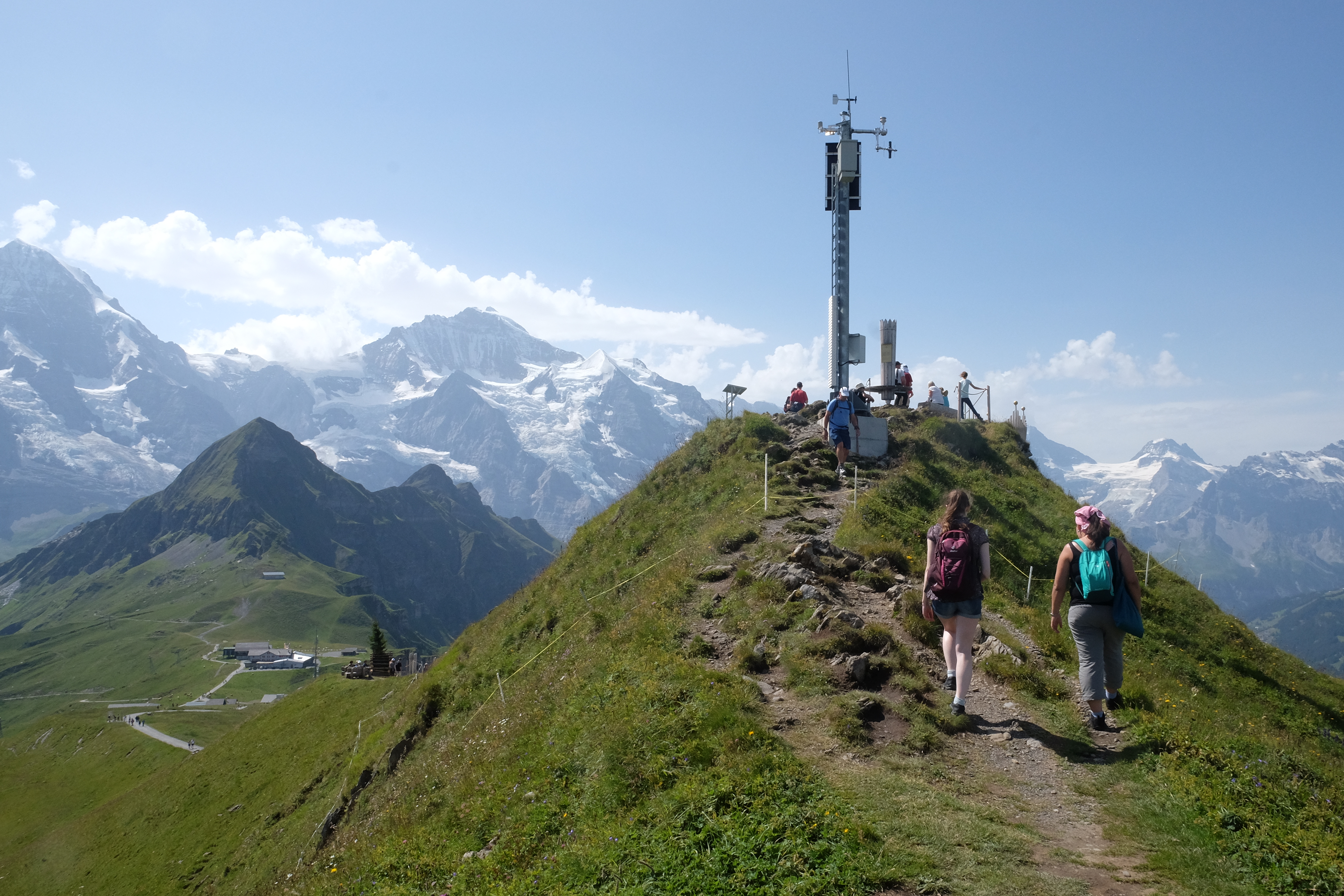 In den Alpen