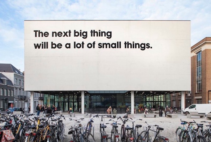 Thomas Lommee: The next big thing will be a lot of small things, 2015. 