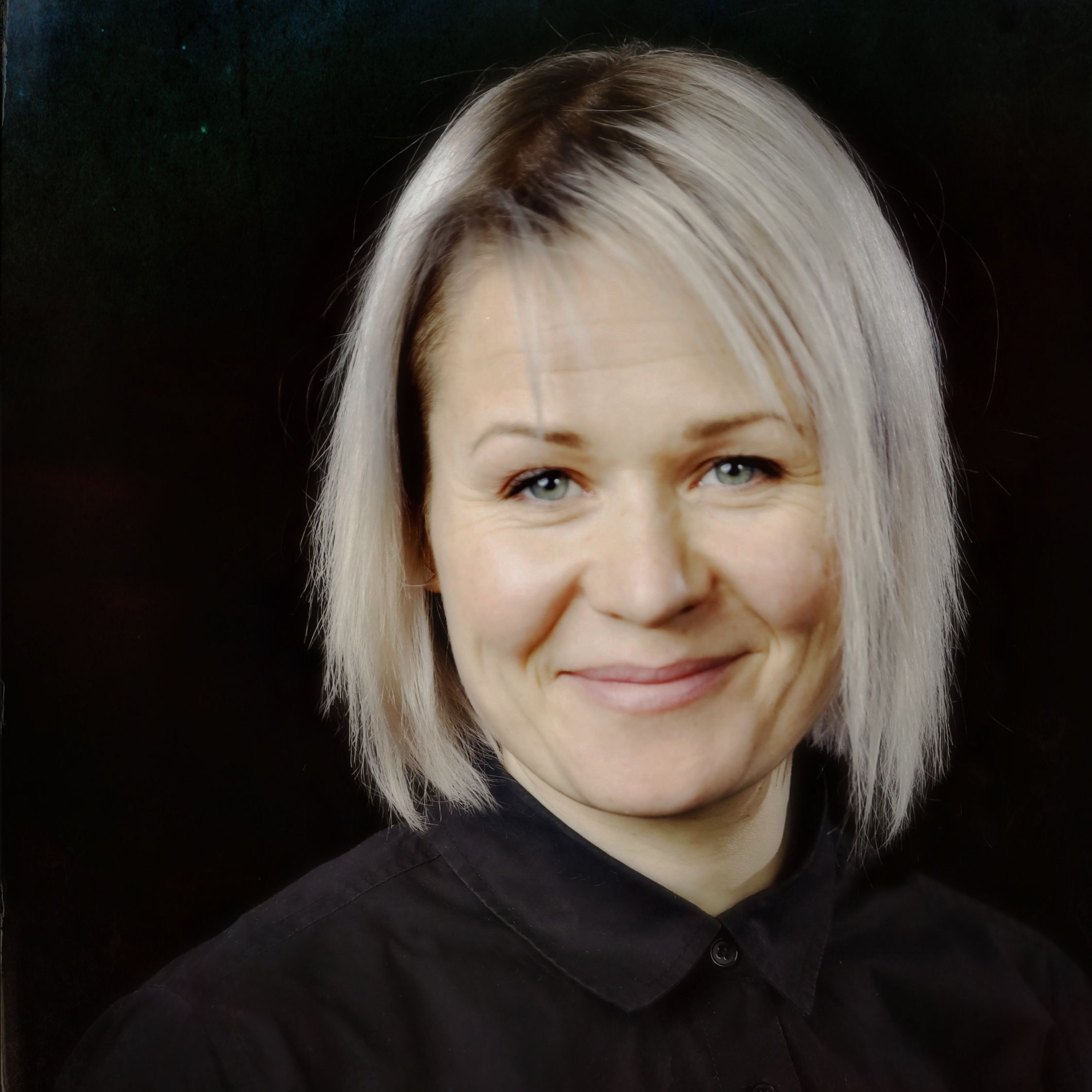 Portrait of Workshop Master Johanna Ilmarinen